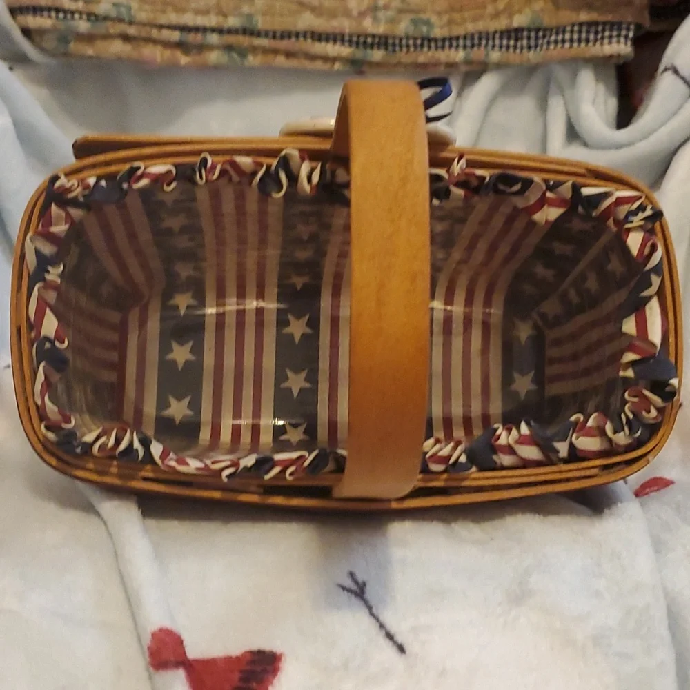 Longaberger basket - Picture 6 of 6